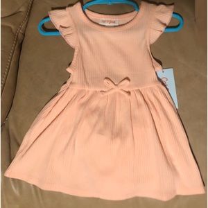 NWT. Cat & jack lieghtweight (pink) dress for toddler. Size 4t